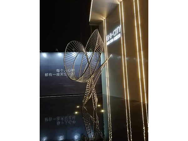 不锈钢雕塑
